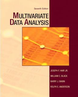 Multivariate Data Analysis 7th 9780138132637 Front Cover