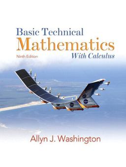 Basic Technical Mathematics with Calculus 9th 9780138142261 Front Cover