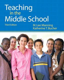 Teaching in the Middle School with MyEducationLab 3rd 9780138143725 Front Cover