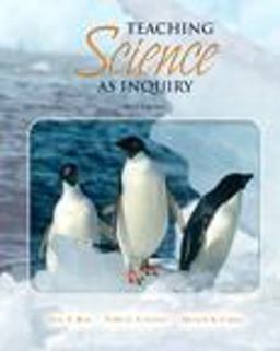 Teaching Science as Inquiry 11th 9780138143749 Front Cover