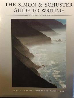 Simon and Schuster's Guide to Writing