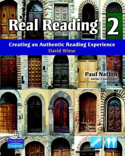 Real Reading 2: Creating an Authentic Reading Experience (mp3 Files Included)  9780138146276 Front Cover
