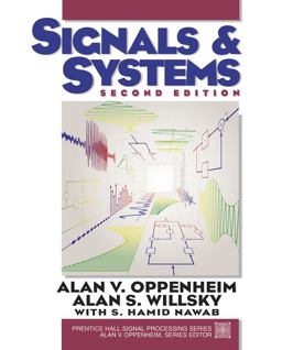 Signals and Systems 2nd 9780138147570 Front Cover
