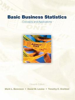 Basic Business Statistics (Pk W/Minitab Release 14 for Windows Cd)