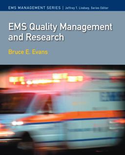 EMS Quality Management and Research  9780138152819 Front Cover