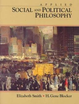 Applied Social and Political Philosophy  9780138164485 Front Cover