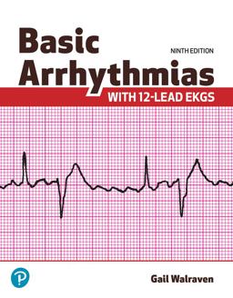 Basic Arrhythmias With 12-Lead EKGs 9th 9780138164959 Front Cover