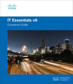 IT Essentials Companion Guide V8 8th 2023 9780138166106 Front Cover