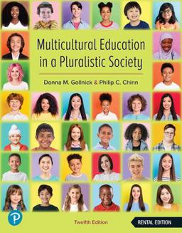 Multicultural Education in a Pluralistic Society Multicultural Education in a Pluralistic Society