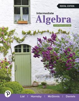 Intermediate Algebra