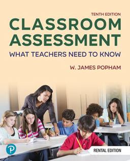 Classroom Assessment