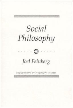 Social Philosophy 1st 9780138172541 Front Cover