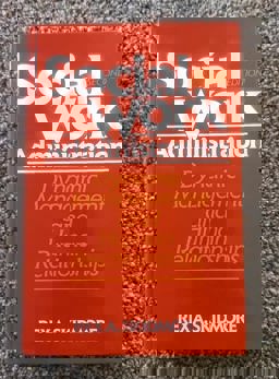 Social Work Administration Social Work Administration