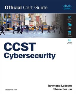Cisco Certified Support Technician (CCST) Cybersecurity 100-160 Official Cert Guide  9780138203924 Front Cover