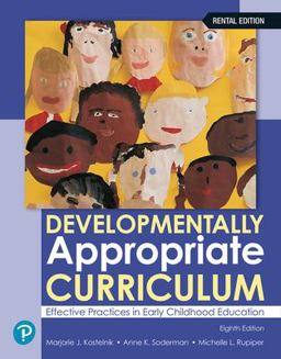 Developmentally Appropriate Curriculum