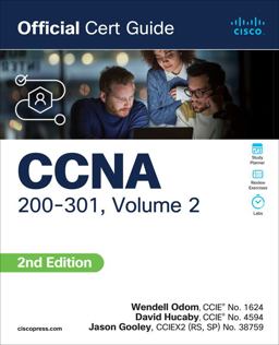CCNA 200-301 Official Cert Guide, Volume 2 2nd 9780138214951 Front Cover