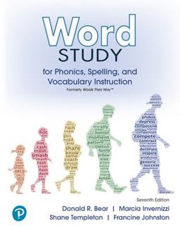     WORD STUDY  9780138219963 Front Cover