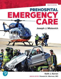     PREHOSPITAL EMERGENCY CARE  9780138223861 Front Cover