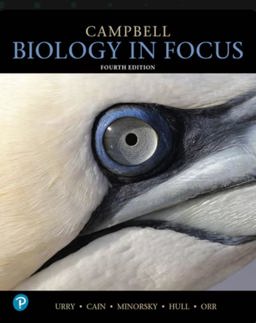 Cover art for Campbell Biology in Focus, 4th Edition