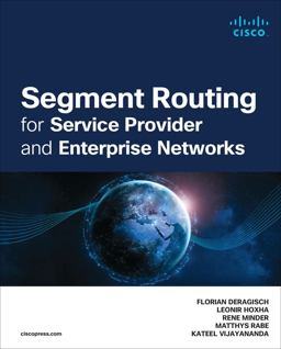    SEGMENT ROUTING F/SERVICE PROVIDERS  9780138230937 Front Cover