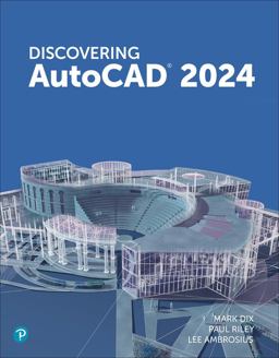 Discovering AutoCAD 2024  9780138232375 Front Cover