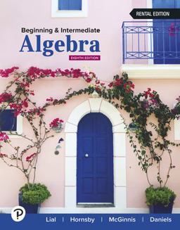 Beginning and Intermediate Algebra