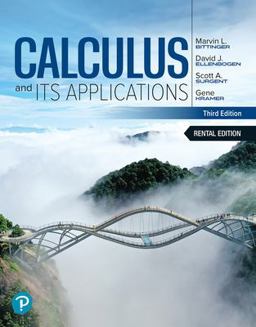 Calculus and Its Applications