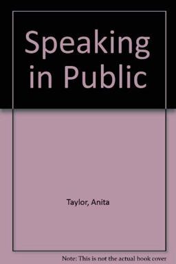 Speaking in Public