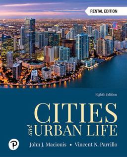 Cities and Urban Life  9780138261238 Front Cover