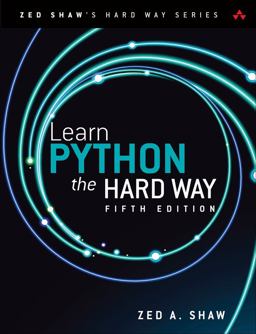 Learn Python the Hard Way 5th 9780138270575 Front Cover