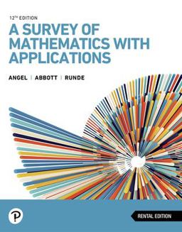 A Survey of Mathematics with Applications