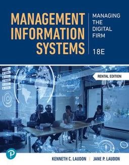 Management Information Systems