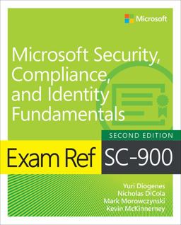     EXAM REF SC-900 MICROSOFT SECURITY,  9780138363734 Front Cover