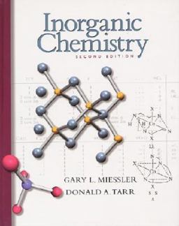 Inorganic Chemistry 2nd 9780138418915 Front Cover