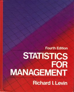 Statistics for Management Statistics for Management