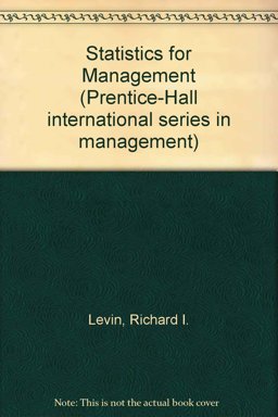 Statistics for Management Statistics for Management