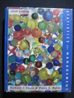 Statistics for Management Statistics for Management