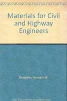 Materials for Civil and Highway Engineers 3rd 1993 9780138478315 Front Cover