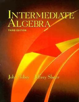 Intermediate Algebra 3rd 9780138508845 Front Cover