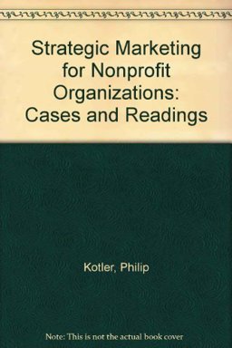 Strategic Marketing for Nonprofit Organizations