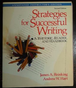 Strategies for Successful Writing