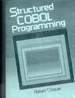 Structured COBOL Programming