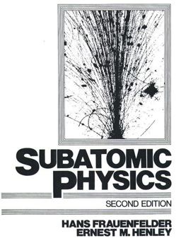 Subatomic Physics 2nd 9780138594305 Front Cover