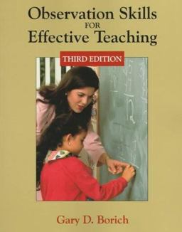 Observation Skills for Effective Teaching 3rd 9780138603960 Front Cover