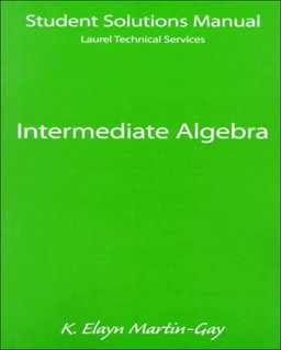 Intermediate Algebra Intermediate Algebra