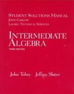 Intermediate Algebra