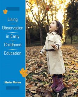 Using Observation in Early Childhood Education  9780138884963 Front Cover