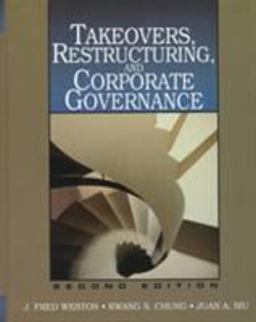 Takeovers, Restructuring, and Corporate Governance