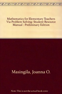 Student Resource Manual