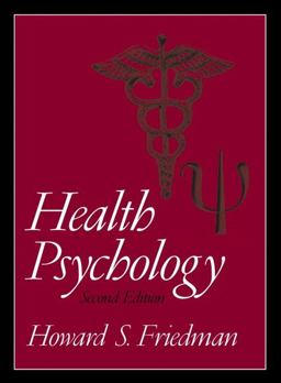 Health Psychology 2nd 9780138952440 Front Cover